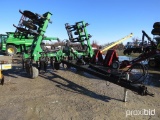 130 Unverferth pull type zone building ripper, hyd. fold