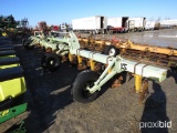 AMCO 16 row hipper, 30”, on Orthman stack fold bar