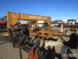 Wheeler gooseneck trailer