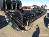 FD135 MacDon Flexdraper, 2019 yr. SN 350650-19, (damaged)