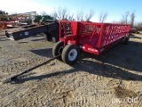 82R Industrias America Feeder Wagon