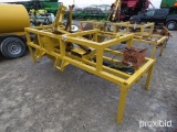 Poly pipe roller