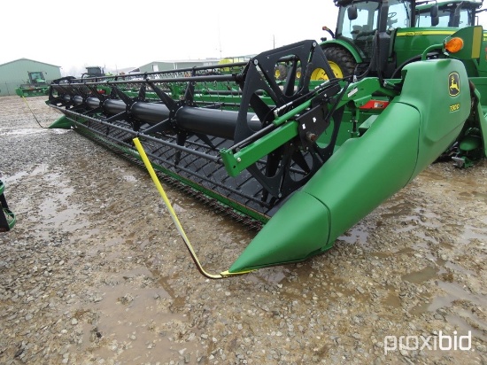 730D John Deere Draper Platform