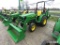 3025E John Deere Tractor, SN 109129