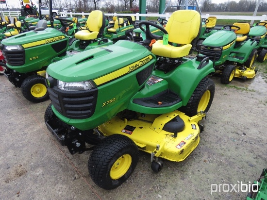 X750 John Deere Mower, SN 31214