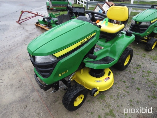 X350 John Deere Mower, SN 032397