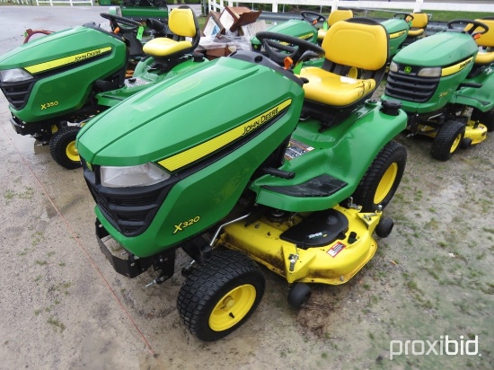 X320 John Deere Mower, SN 314536