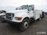 F-750 Ford Truck, VIN HE118788