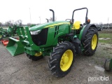 5100E John Deere Tractor, SN 100385