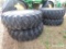 Floater Tires for John Deere Sprayer