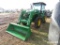 5100E John Deere Tractor w/ Loader