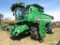 S660 John Deere Combine, 1449 eng./1059 sep. hours