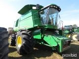 9660 STS John Deere Combine, 3265 eng./2484 sep. hrs.