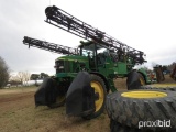 4710 John Deere Sprayer, 5064 hrs.