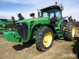 8270R John Deere Tractor, 3593 hrs.