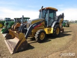 John Deere Backhoe