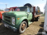 70 Chevrolet Truck with Water Tank