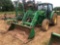 6220 JOHN DEERE TRACTOR WITH LOADER