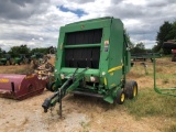 568 JOHN DEERE ROUND HAY BALER