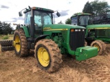 8310 JOHN DEERE TRACTOR