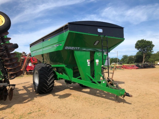 1082 BRENT GRAIN CART