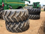 (4) FLOTATION TIRES