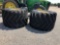 (2) 73x44.00-32NHS TIRES AND WHEELS