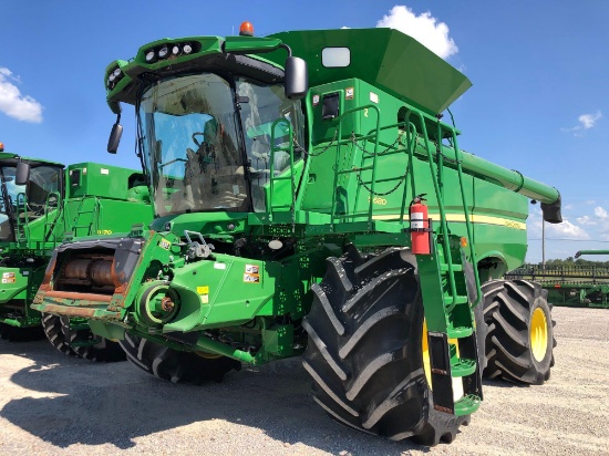 S680 JOHN DEERE COMBINE