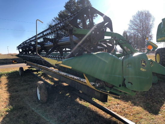 630F John Deere Platform