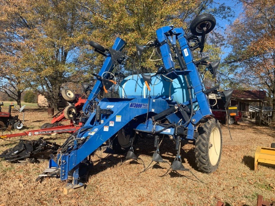 AT3000 Blue Jet Fertilizer Applicator