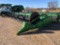 635FD John Deere Flex Platform, SN 755199