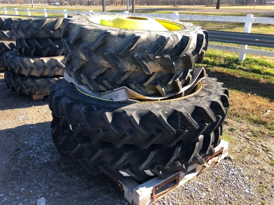 Tires for Small Frame 6000 Series Tractor