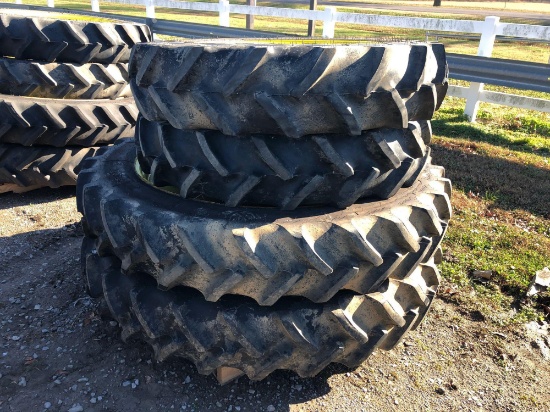 Tires for Small Frame 6000 Series Tractor