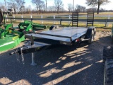 16 Foot Steel Trailer