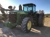 8100 John Deere Tractor