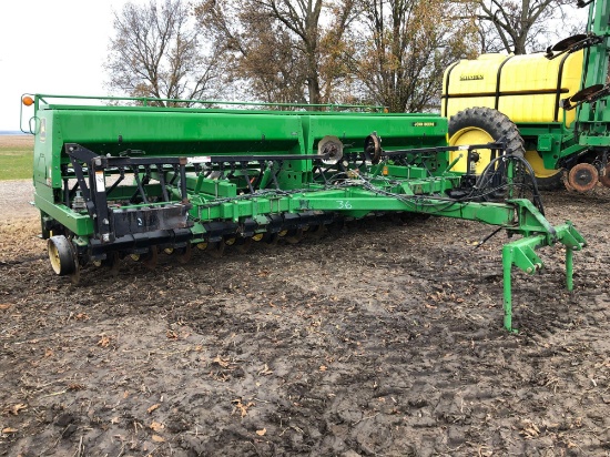 750 John Deere Drill