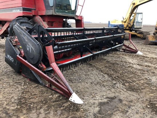 1020 Case IH Platform