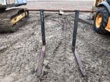 Forks for Backhoe