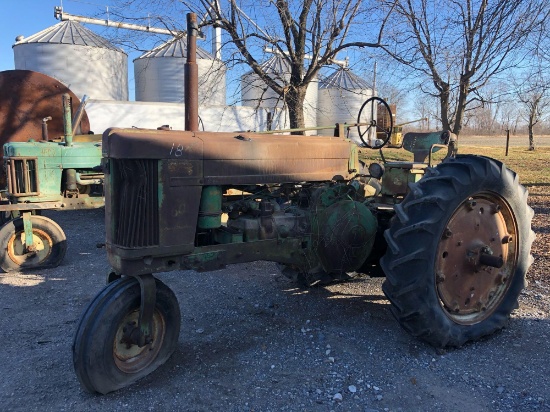 60 John Deere Tractor