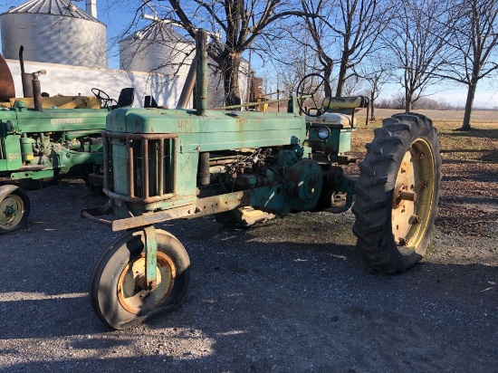 50 John Deere Tractor