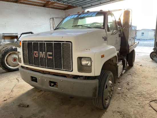 GMC TOPKICK SERVICE TRUCK