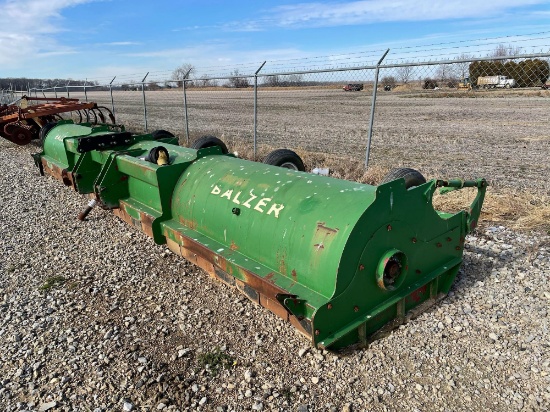 BALZER FLAIL CUTTER