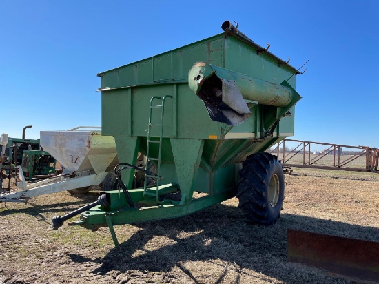 GREEN GRAIN CART