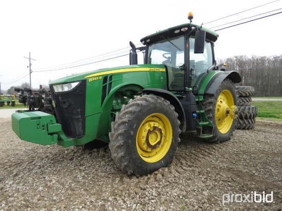 8345R JOHN DEERE TRACTOR