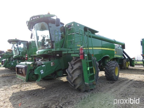 S680 JOHN DEERE COMBINE