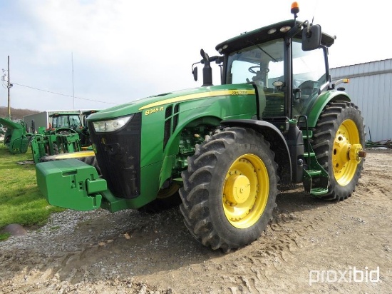 8345R JOHN DEERE TRACTOR