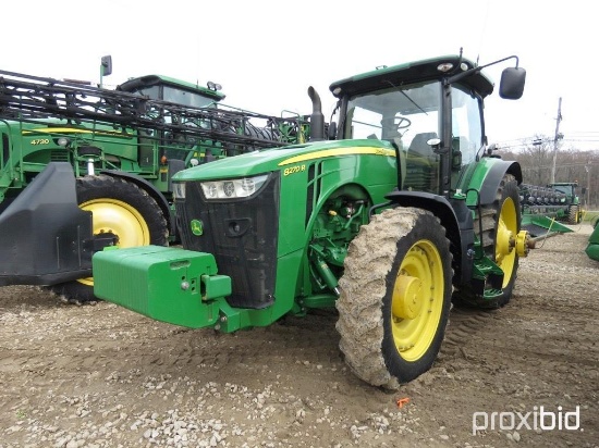 8270R JOHN DEERE TRACTOR