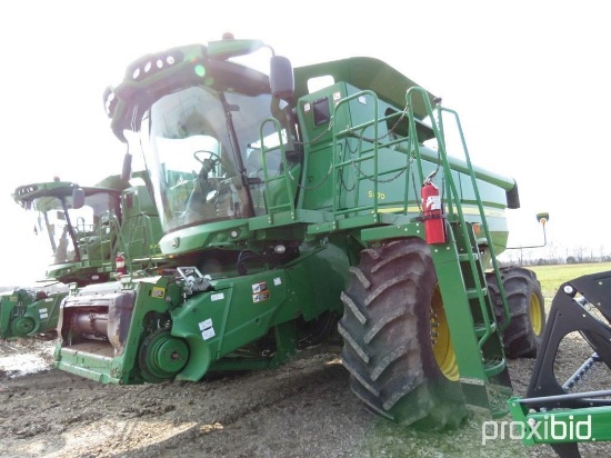 S670 JOHN DEERE COMBINE