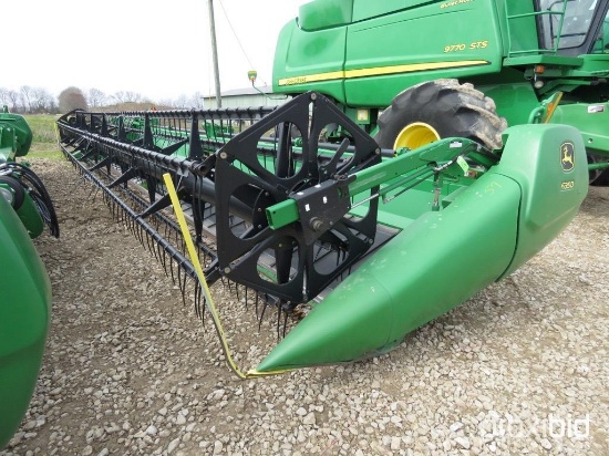 635D JOHN DEERE DRAPER PLATFORM