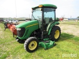3520 JOHN DEERE WITH MOWER